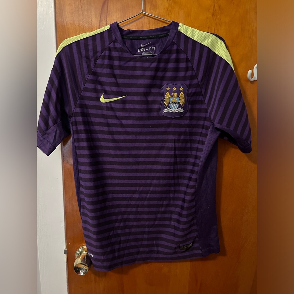 Men’s Nike Manchester City Pre Match Jersey